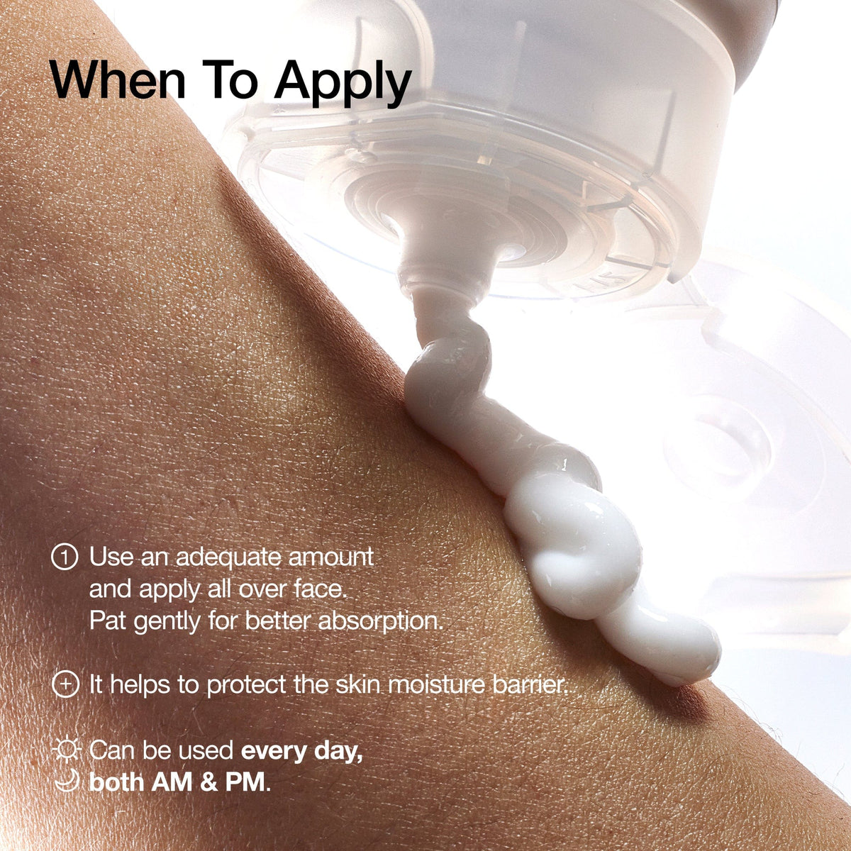 3 Ceramide Panthenol Moisture Barrier Cream