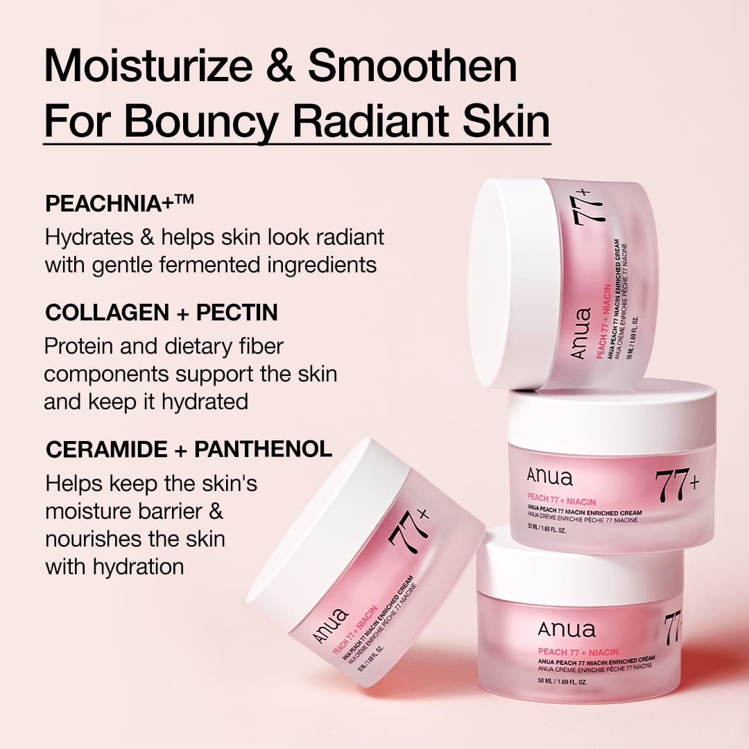 Peach 77 Niacin Enriched Cream