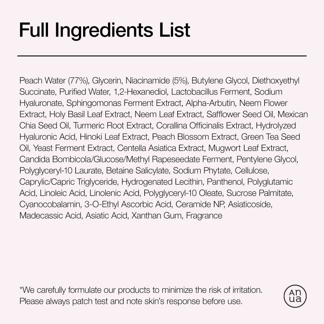 Peach 70% Niacinamide Serum