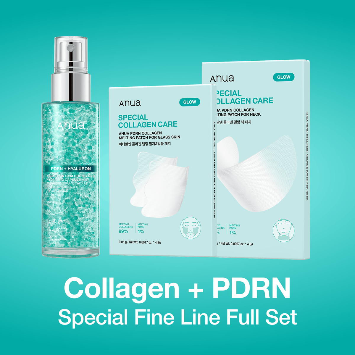PDRN Collagen Wrinkle Smoothing Set