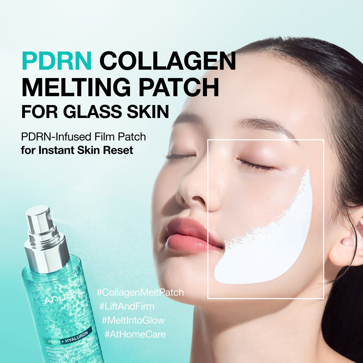 PDRN Collagen Melting Patch For Glass Skin 4ea