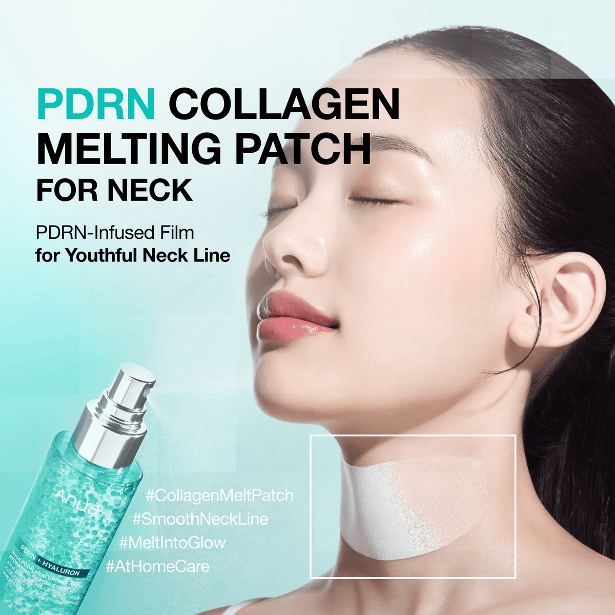 PDRN Collagen Melting Patch For Neck 4ea