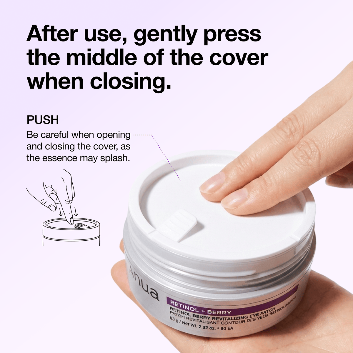 Retinol Berry Revitalizing Eye Patch