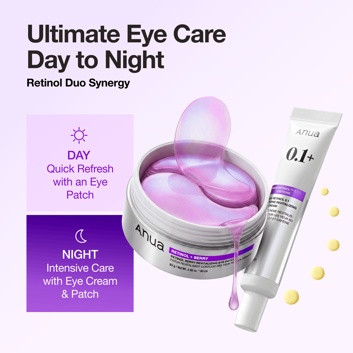 Retinol Berry Revitalizing Eye Patch