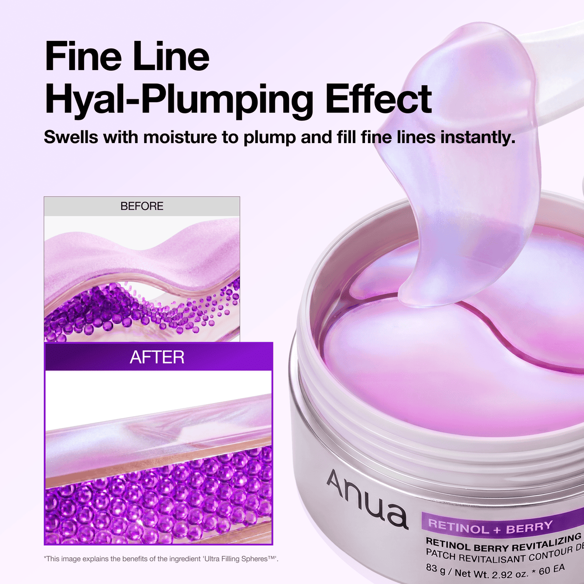 Retinol Berry Revitalizing Eye Patch