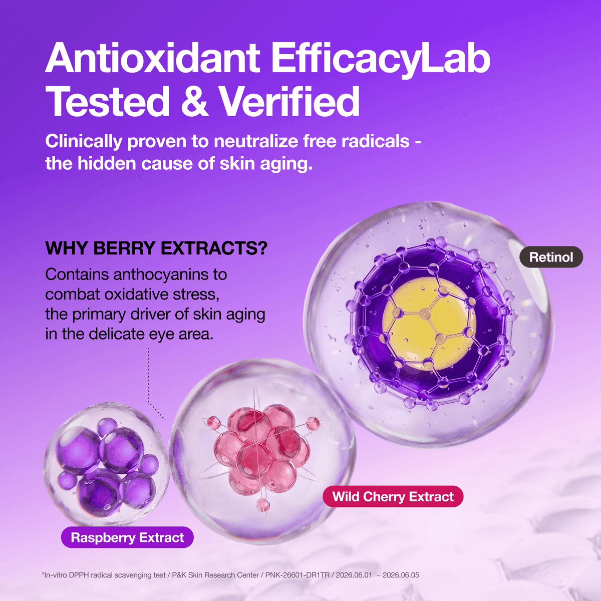 Retinol Berry Revitalizing Eye Patch