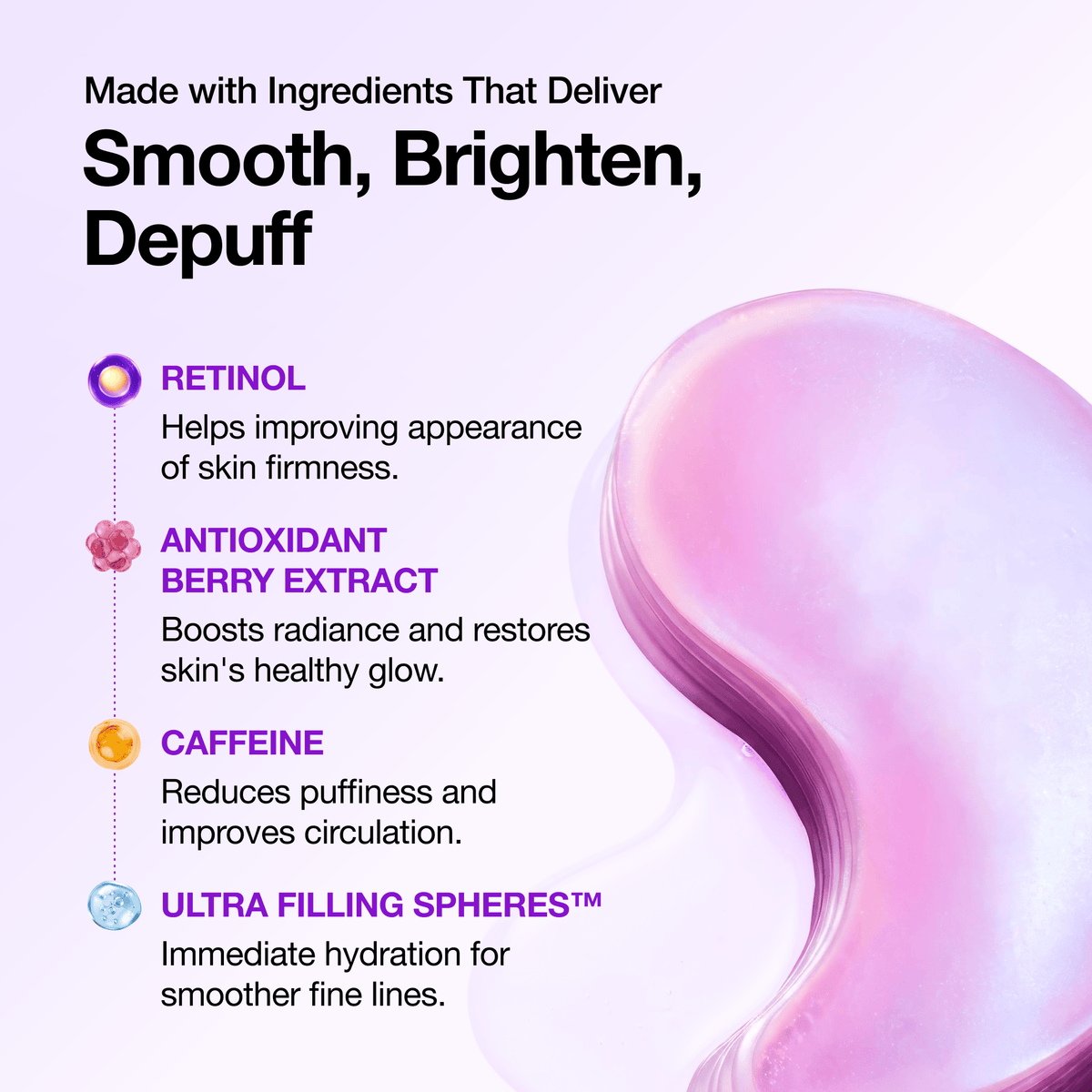 Retinol Berry Revitalizing Eye Patch