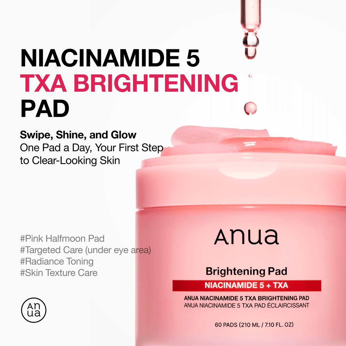 Niacinamide 5 TXA Brightening Pad