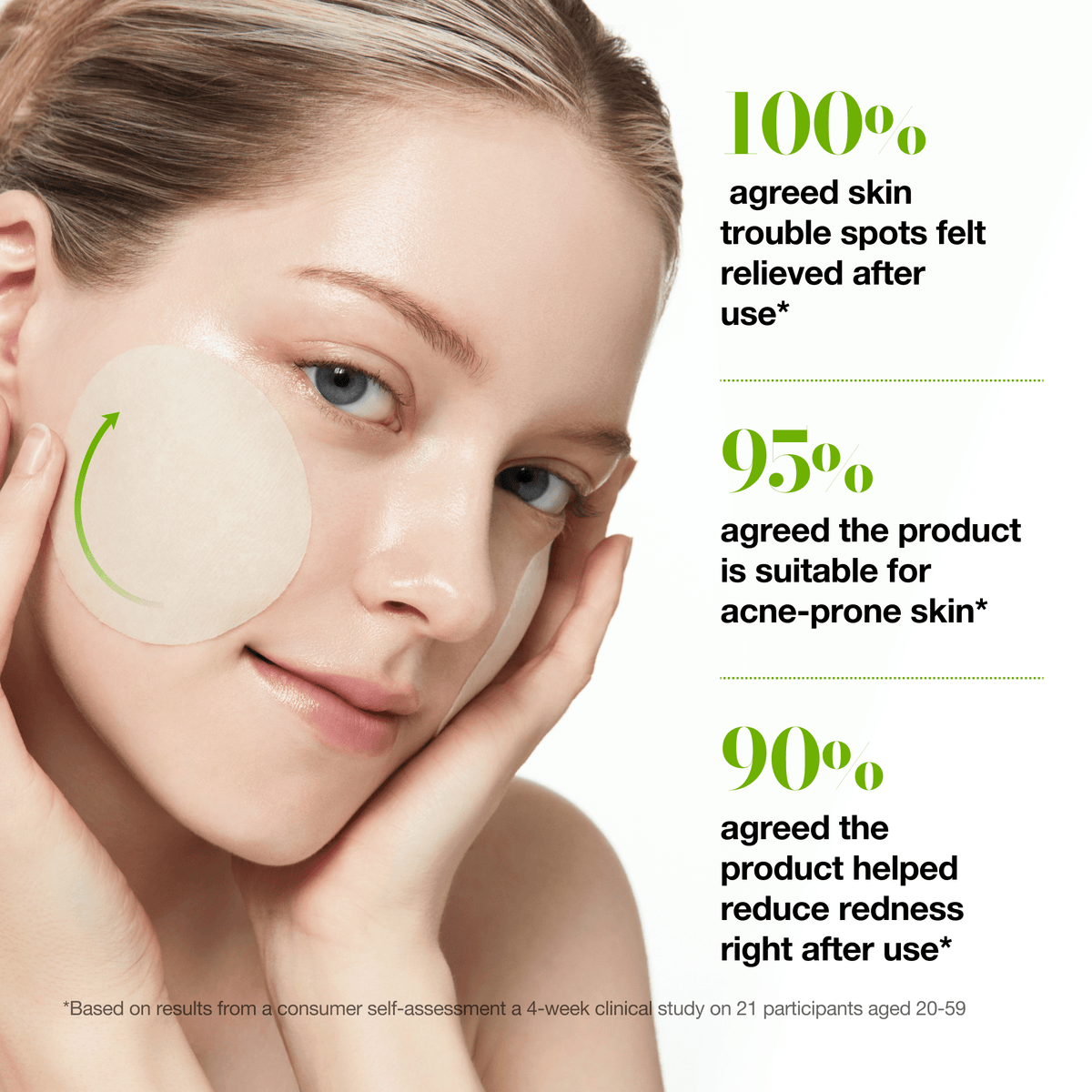 Azelaic 10 Hyaluron Redness Soothing Pad