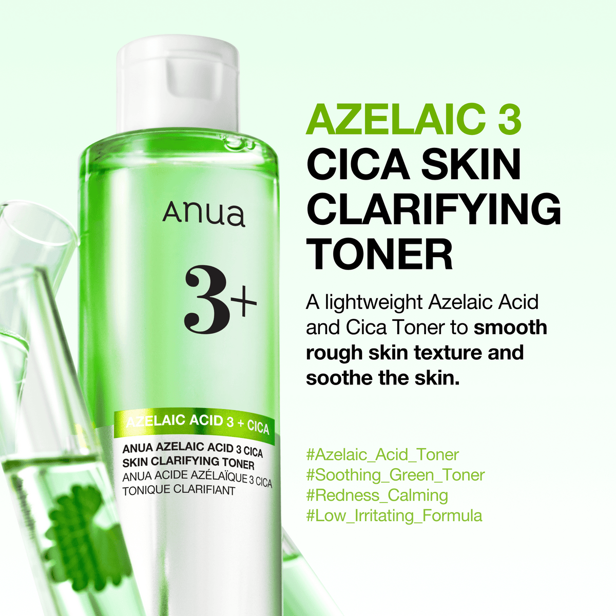 Azelaic 3 Cica Skin Clarifying Toner