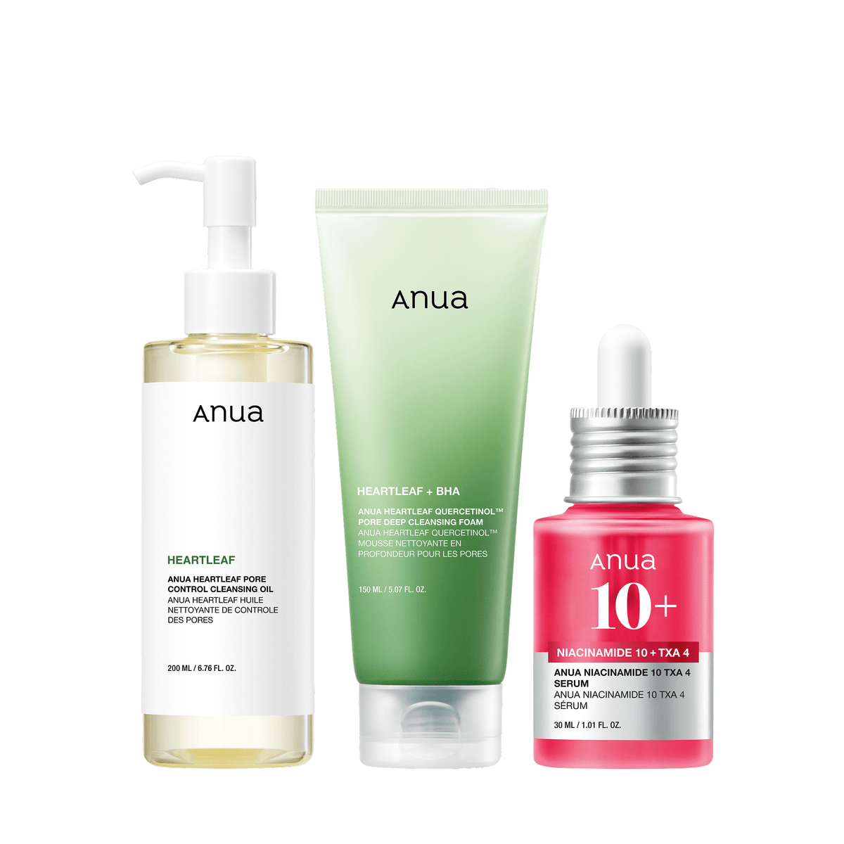Glass Skin Essential Set