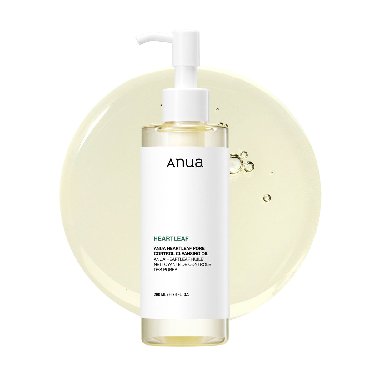 Heartleaf Pore Control Cleansing Oil