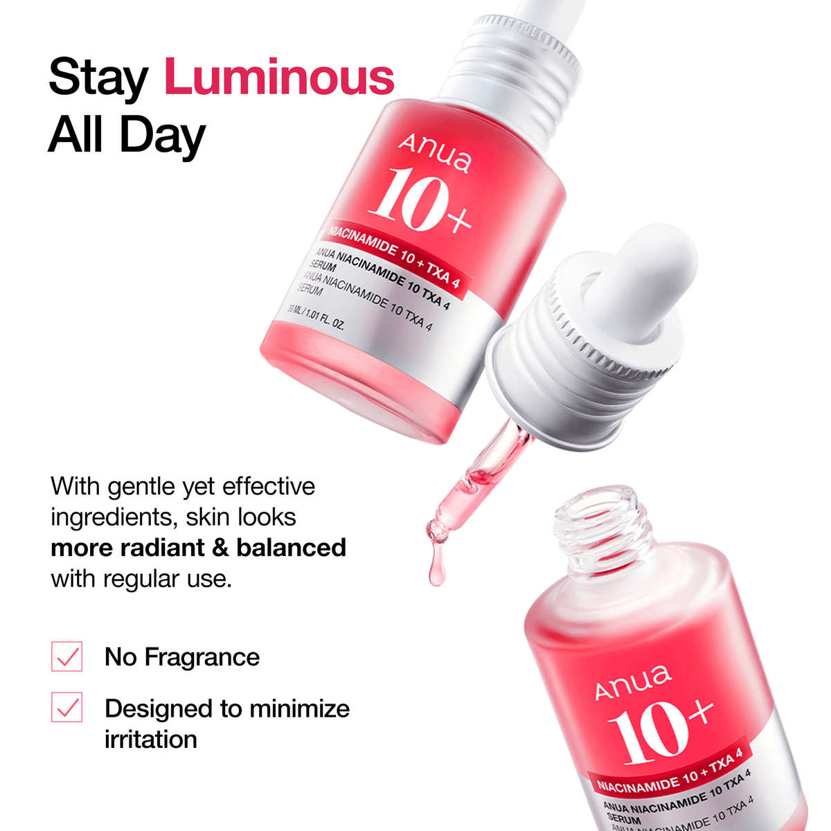 Niacinamide 10 TXA 4 Serum for Brightening and Dark Spots