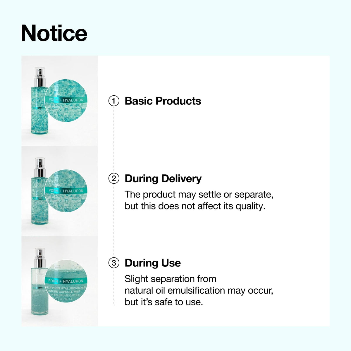 PDRN Collagen Glow Facial Serum Spray