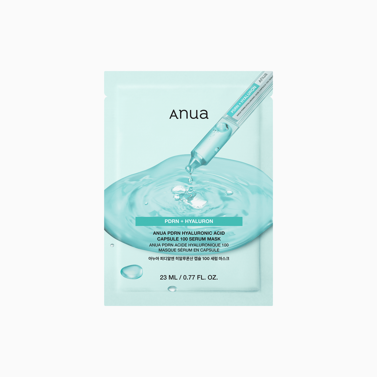 PDRN Hyaluronic Acid Capsule 100 Serum Mask 1ea