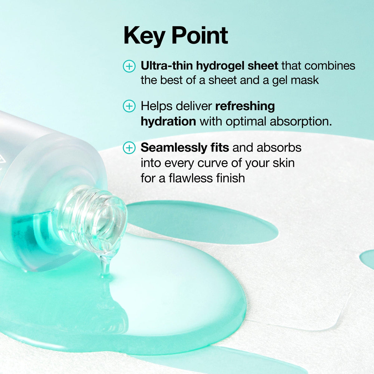 PDRN Hyaluronic Acid Capsule 100 Serum Mask 1ea