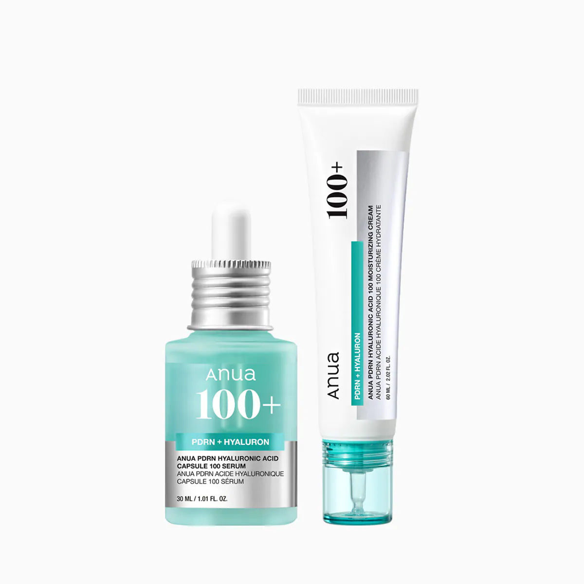 Anua PDRN Hyaluron セット 13点 PDRN Hyaluronic Deep Hydration Duo – Anua