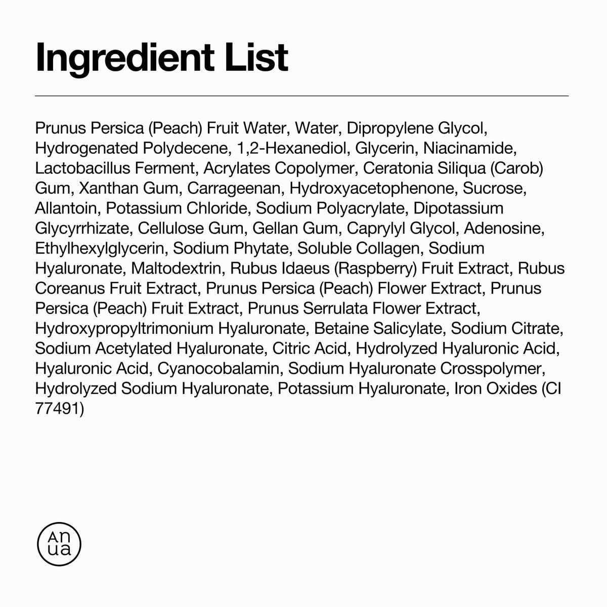 Peach 70 Niacin Brightening Collagen Mask