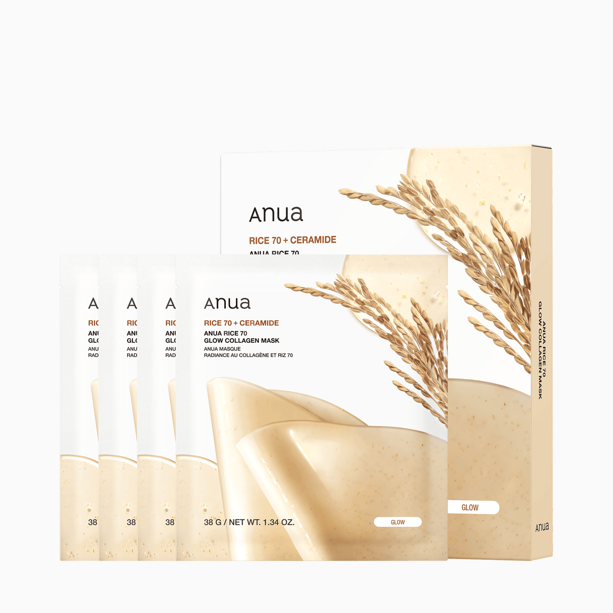 Rice 70 Glow Collagen Mask