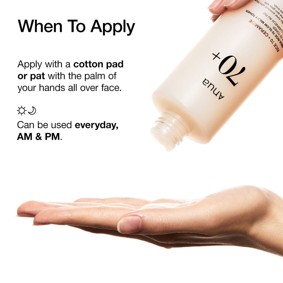 Rice Nourishing Trio for Dry Skin Set