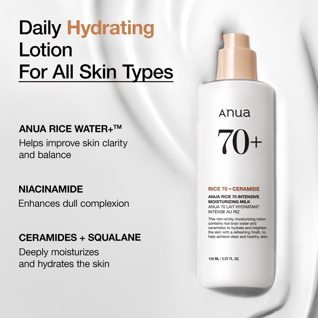 Rice 70 Intensive Hydrating Milk