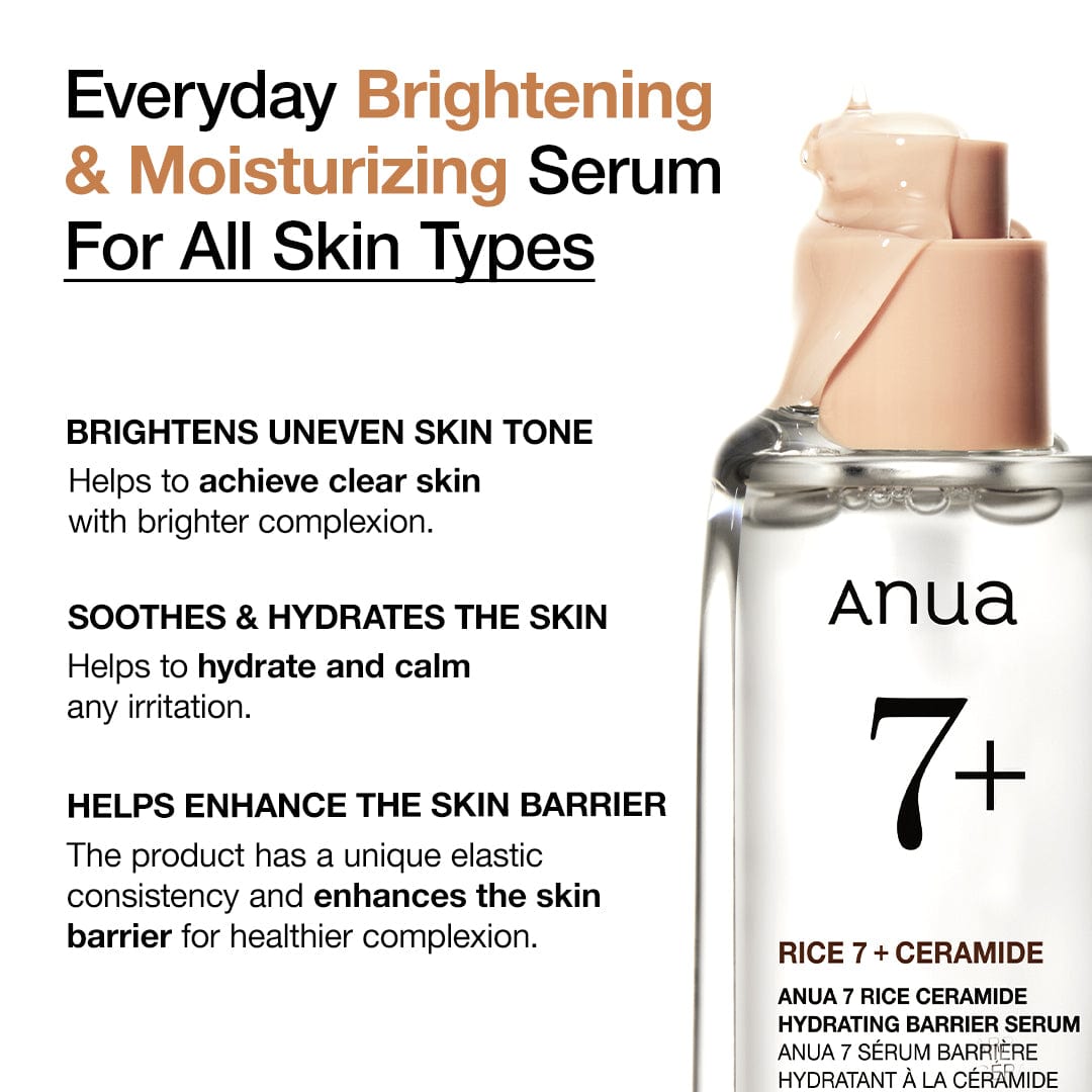 Rice Nourishing Trio for Dry Skin Set