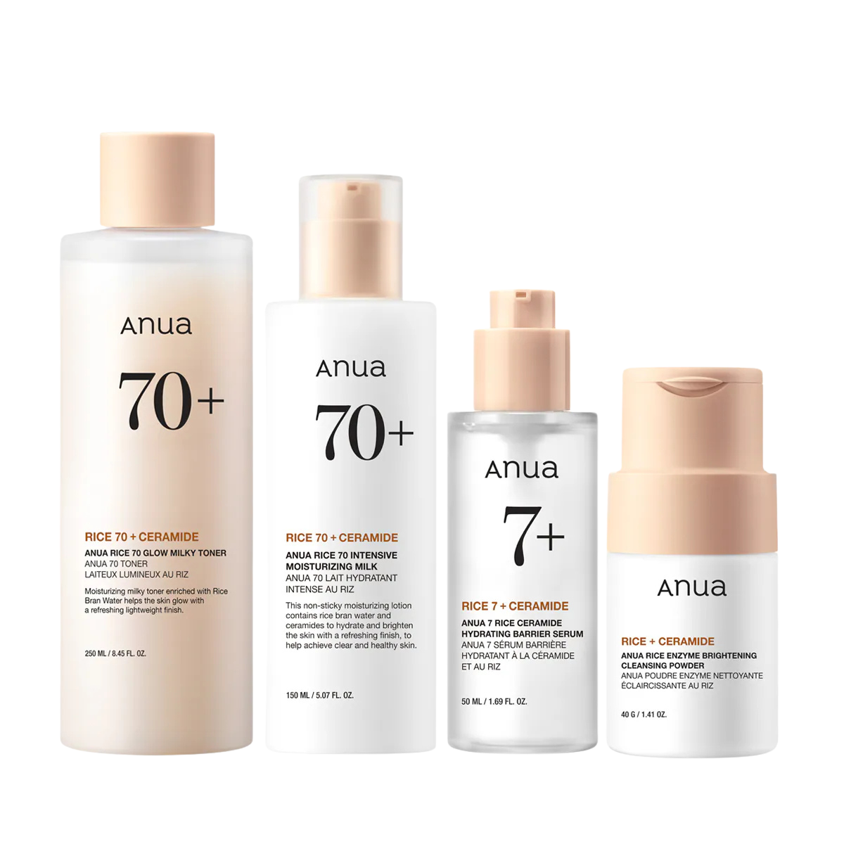 Rice Ceramide 7 Nourishing Barrier Full Set – Anua