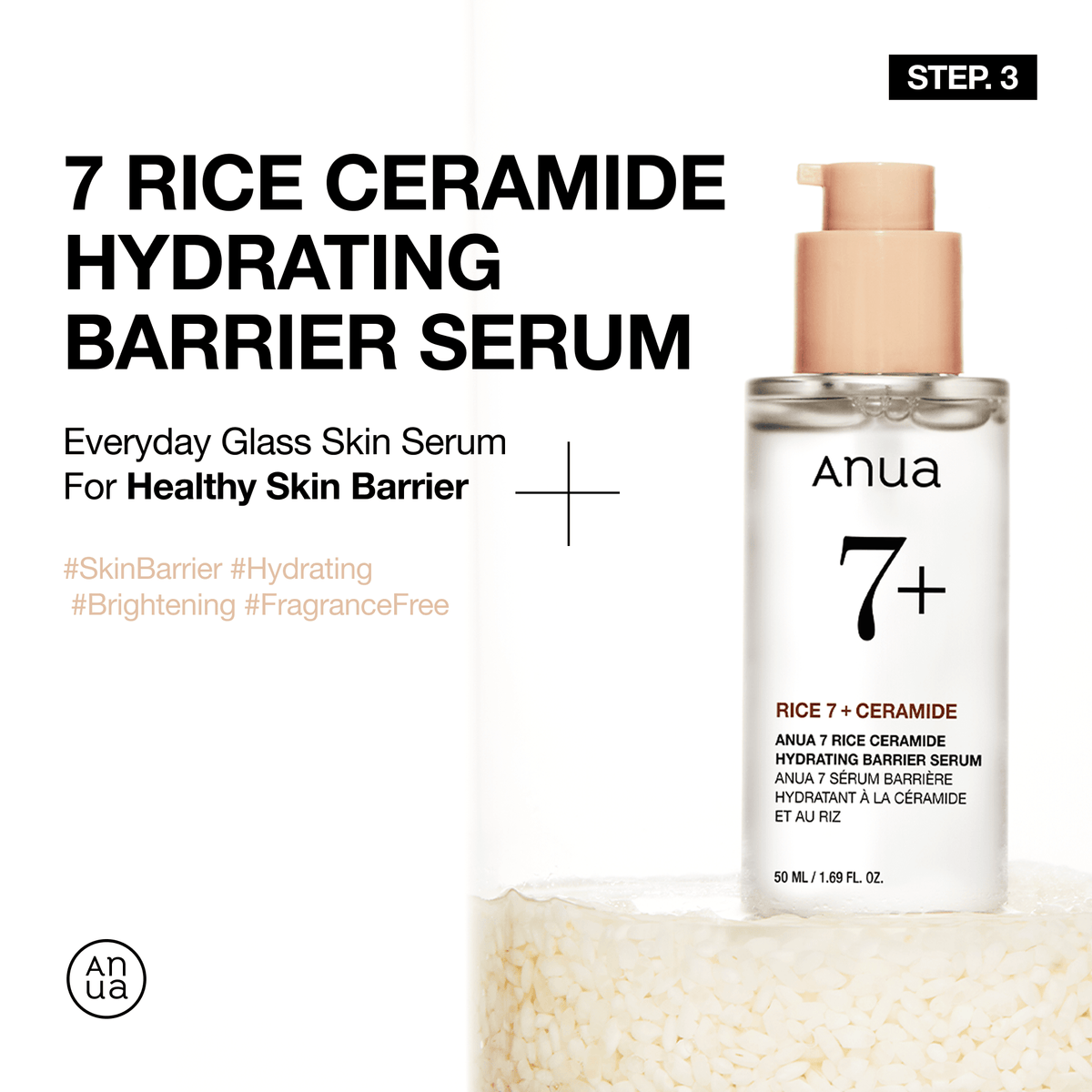 Rice Nourishing Trio for Dry Skin Set
