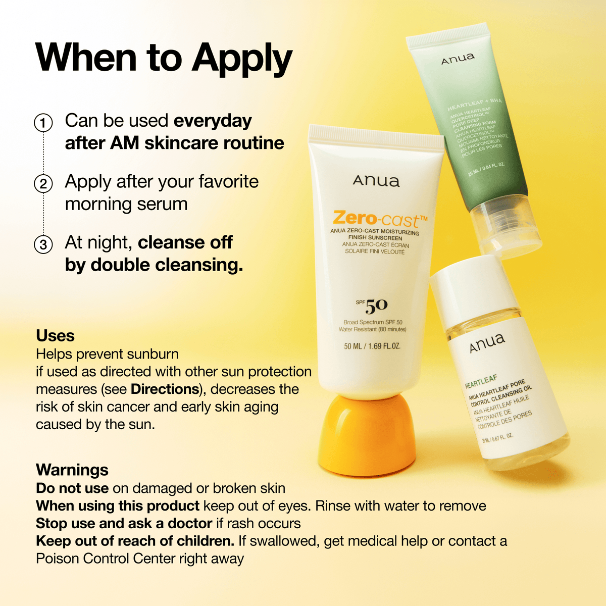 Zero-cast Hydrating Finish Sunscreen